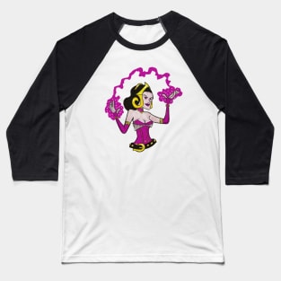 Liliana, the Retromancer Baseball T-Shirt